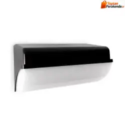 ACK AH07-06430 30W Led Duvar Apliği Siyah Gövde 6500K Beyaz Işık